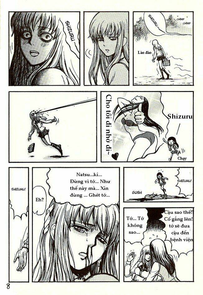 Yuri Doujinshi Shizuru X Natsuki Chương 3 Ảnh 6