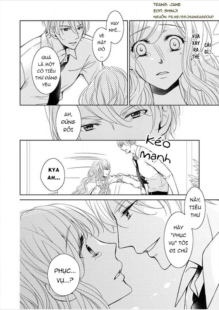 Sono Junketsu Motto Nurashite Desu Ka Chương 4 Ảnh 14