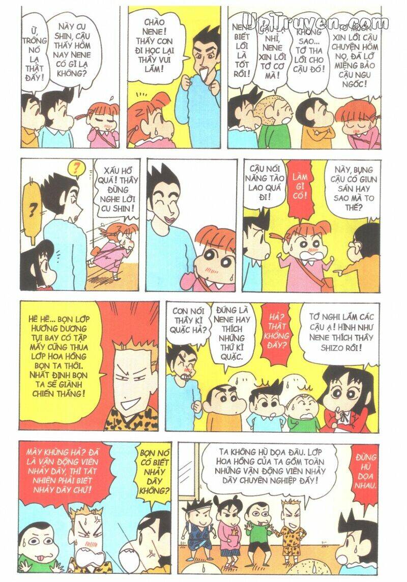 Crayon Shin-Chan Cậu Bé Bút Chì Chương 42 Ảnh 15
