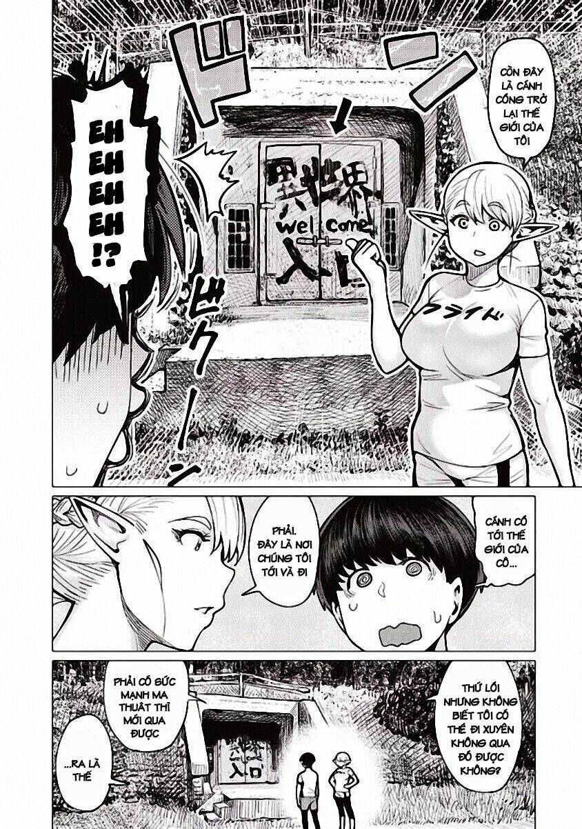 Elf-San Wa Yaserarenai Chương 6 Ảnh 7
