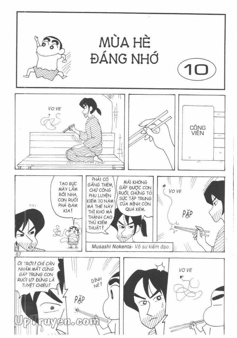 Crayon Shin-Chan Cậu Bé Bút Chì Chương 34 Ảnh 89