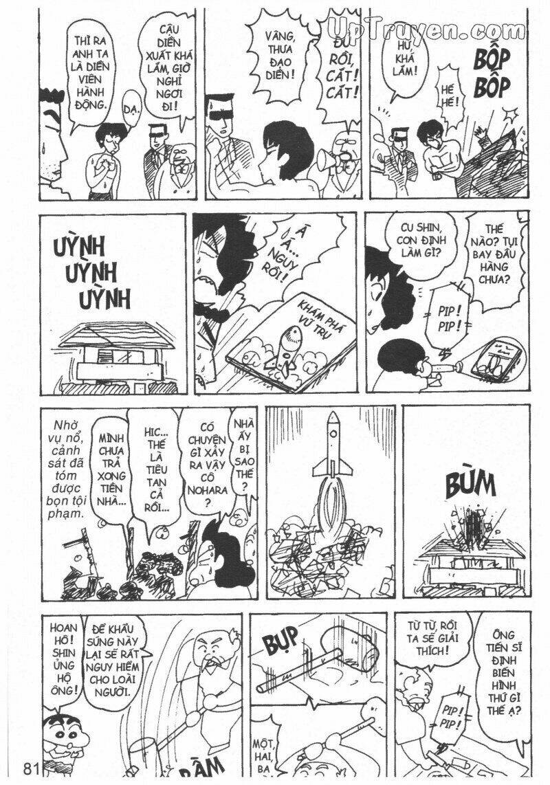 Crayon Shin-Chan Cậu Bé Bút Chì Chương 22 Ảnh 82