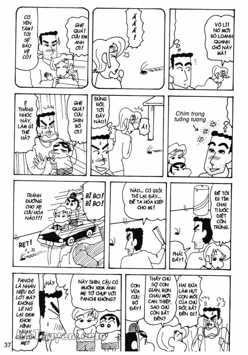 Crayon Shin-Chan Cậu Bé Bút Chì Chương 26 Ảnh 39