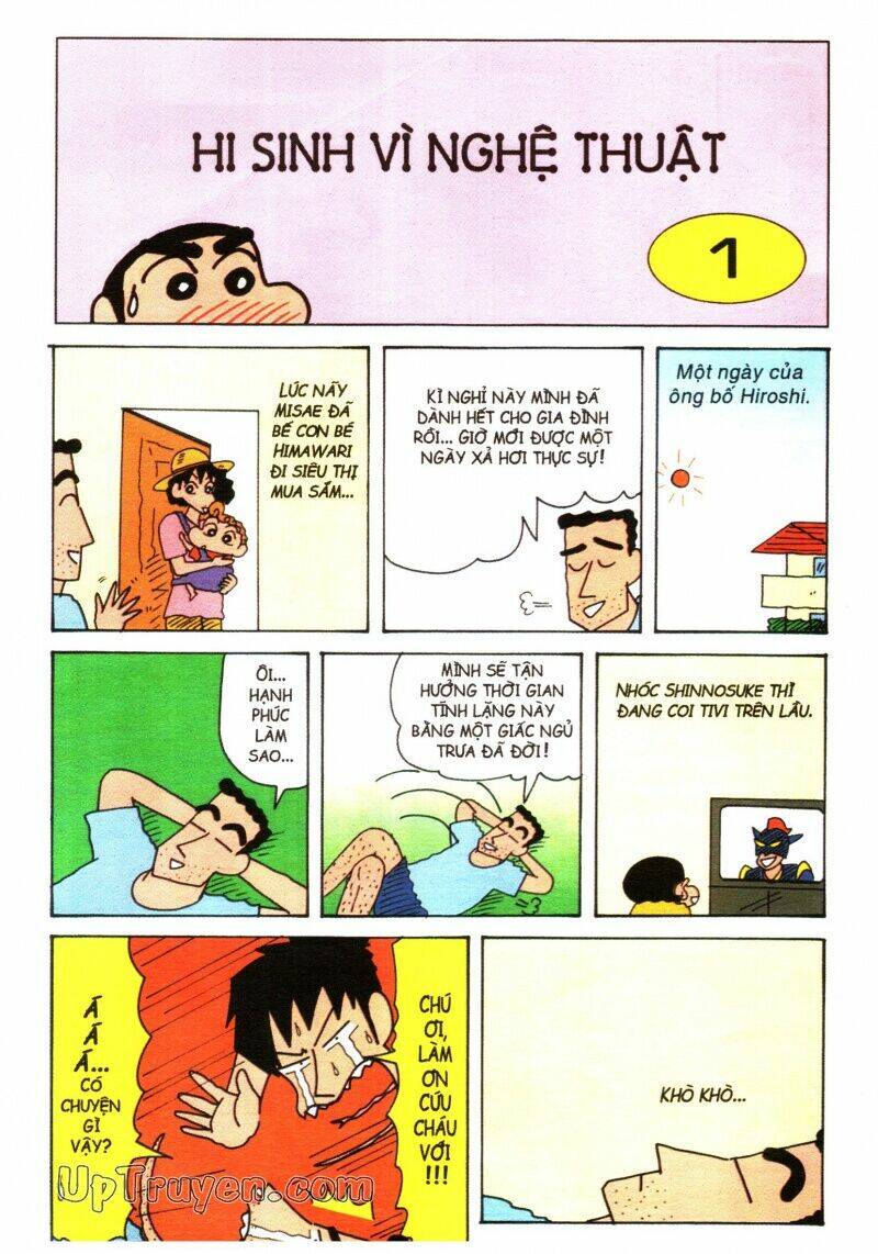 Crayon Shin-Chan Cậu Bé Bút Chì Chương 26 Ảnh 9