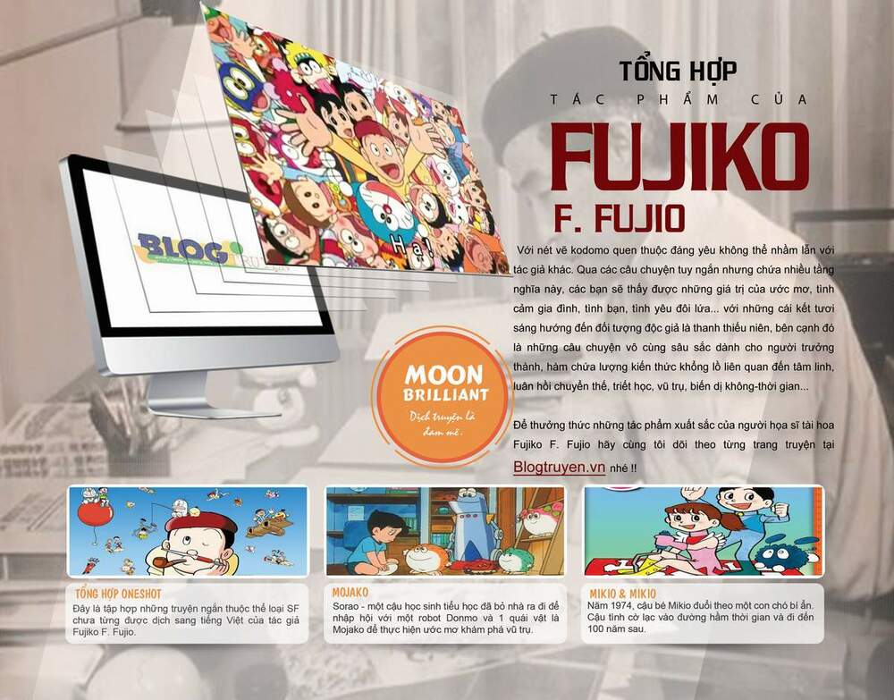 Các One-Shot Của Fujiko Fujio Chương 55.5 Ảnh 2