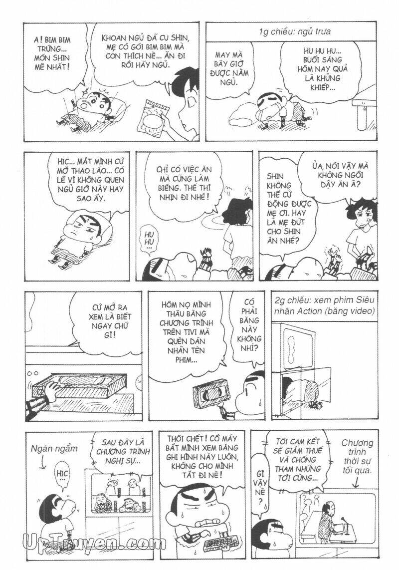 Crayon Shin-Chan Cậu Bé Bút Chì Chương 28 Ảnh 22