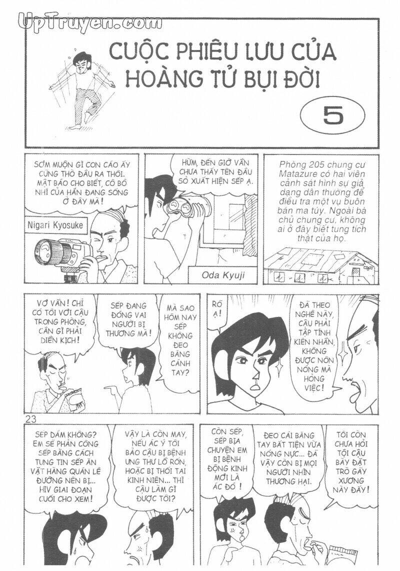 Crayon Shin-Chan Cậu Bé Bút Chì Chương 31 Ảnh 25