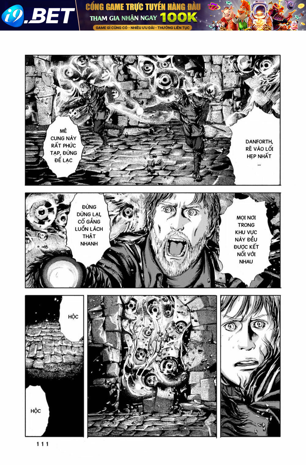 Kyouki No Sanmyaku Nite - At The Mountain Of Madness Chương 22 Ảnh 5