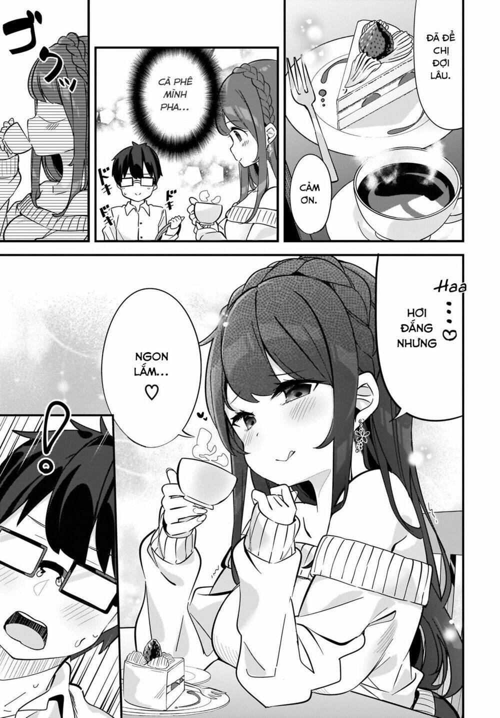 Hayasegawa-Kun To Megami Na Onee-San Chương 1 Ảnh 7