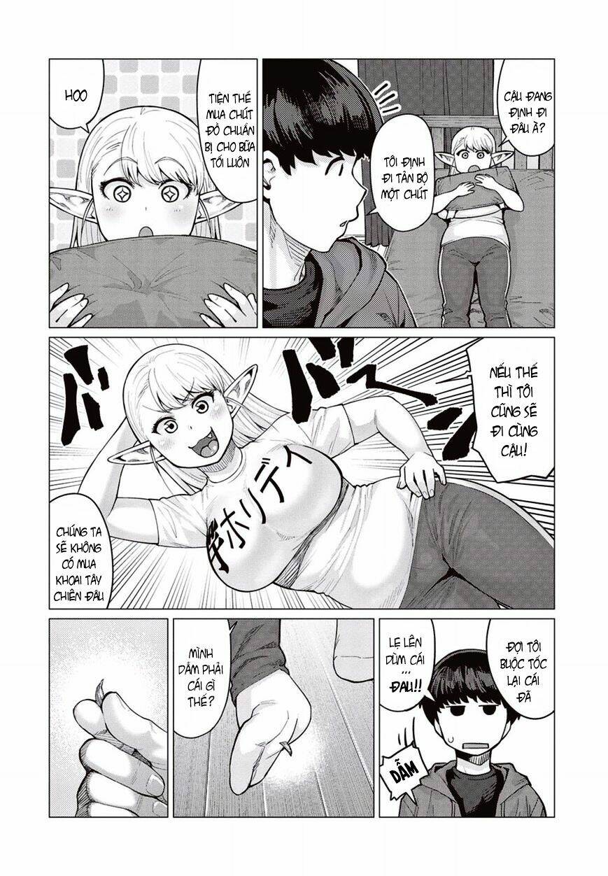 Elf-San Wa Yaserarenai Chương 11 Ảnh 8