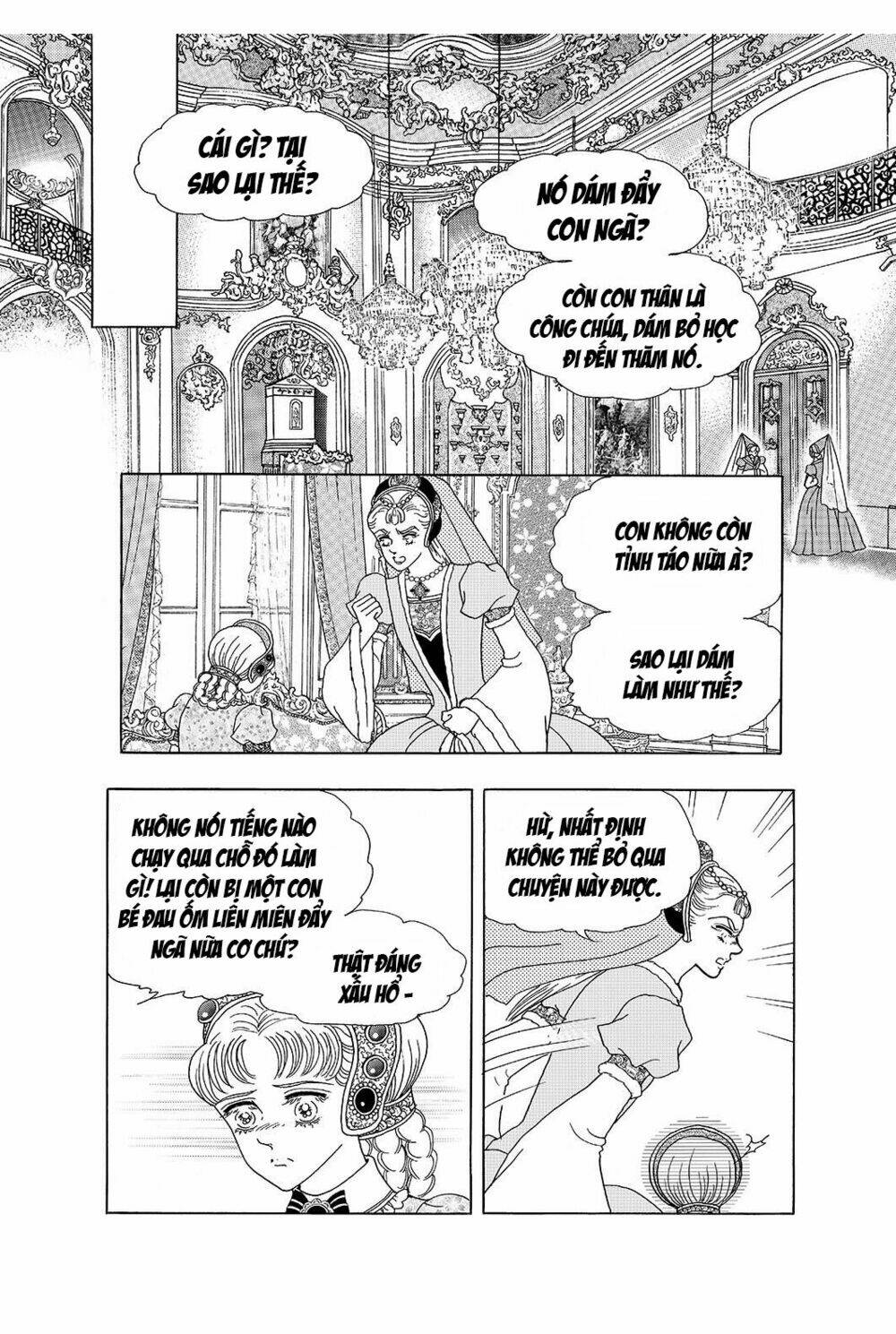 Princess – Công Chúa Xứ Hoa P5 Chương 21 Ảnh 3