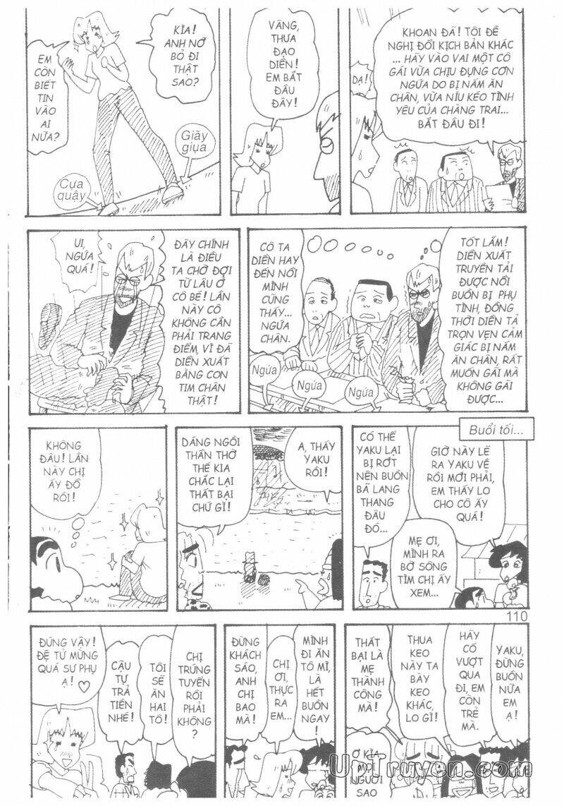 Crayon Shin-Chan Cậu Bé Bút Chì Chương 31 Ảnh 112