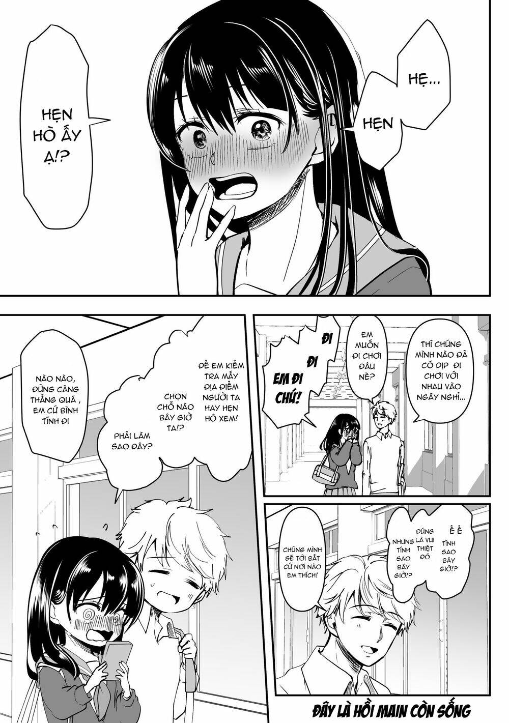Cô Bạn Gái Yandere Của Tôi Sẽ Không Để Tôi Yên Nghỉ Chương 36 Ảnh 3
