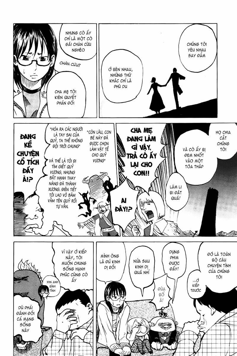 Yondemasu Yo, Azazel-San Chương 3 Ảnh 8