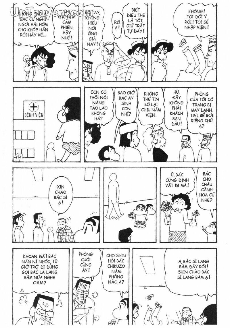Crayon Shin-Chan Cậu Bé Bút Chì Chương 32 Ảnh 23