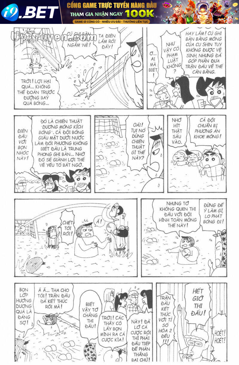 Crayon Shin-Chan Cậu Bé Bút Chì Chương 31 Ảnh 64