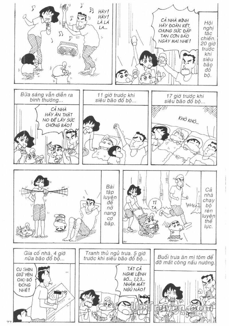 Crayon Shin-Chan Cậu Bé Bút Chì Chương 34 Ảnh 79