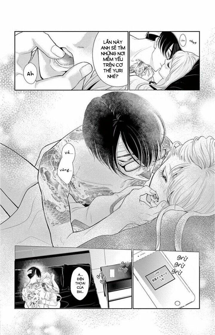 Koi To Dangan Chương 2 Ảnh 15