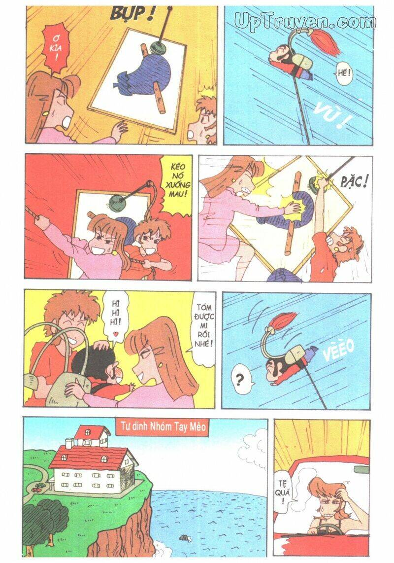 Crayon Shin-Chan Cậu Bé Bút Chì Chương 28 Ảnh 15