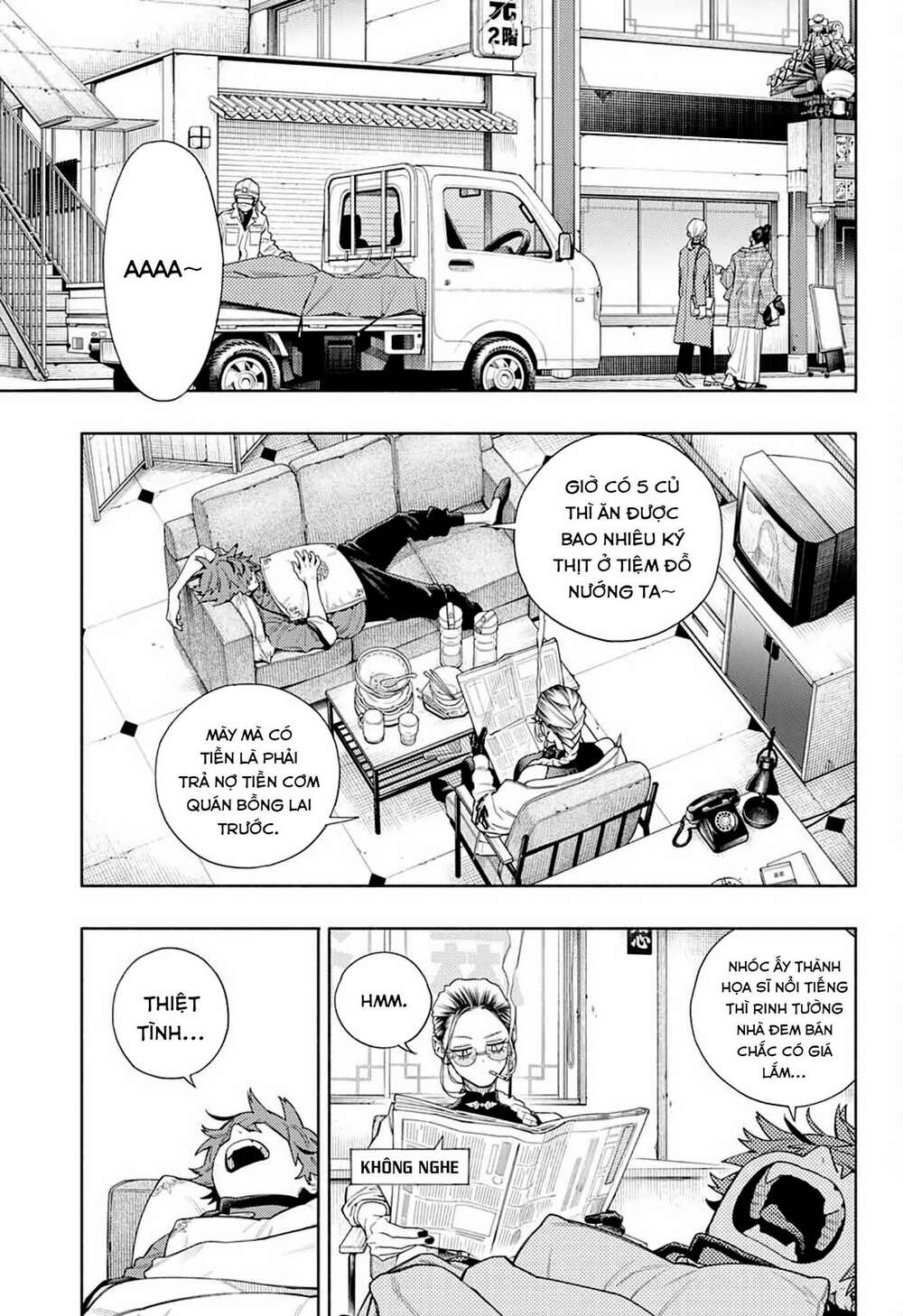 Gokurakugai Chương 1.2 Ảnh 36