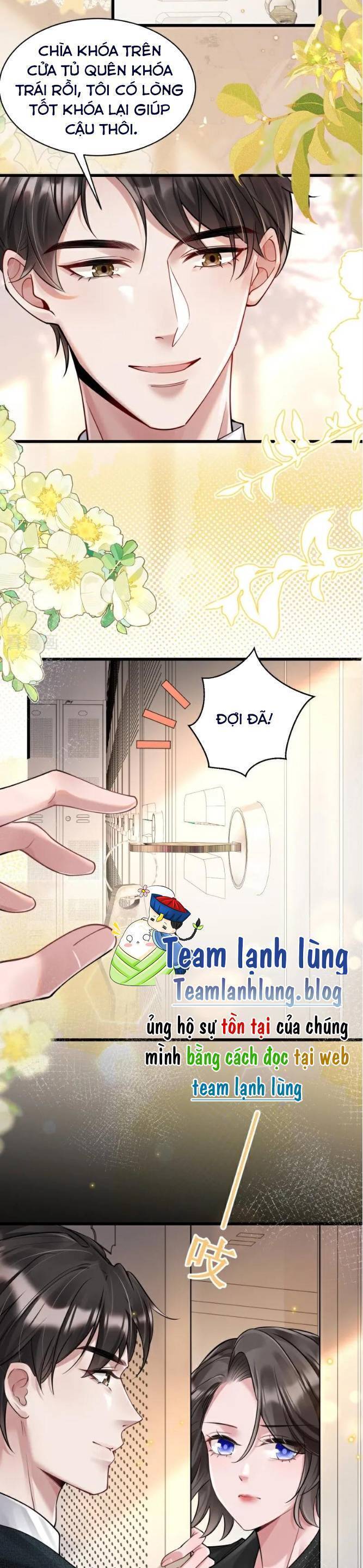 Bí Mật Nhỏ Của Chú Ngỗng Trắng Chương 10 Ảnh 23