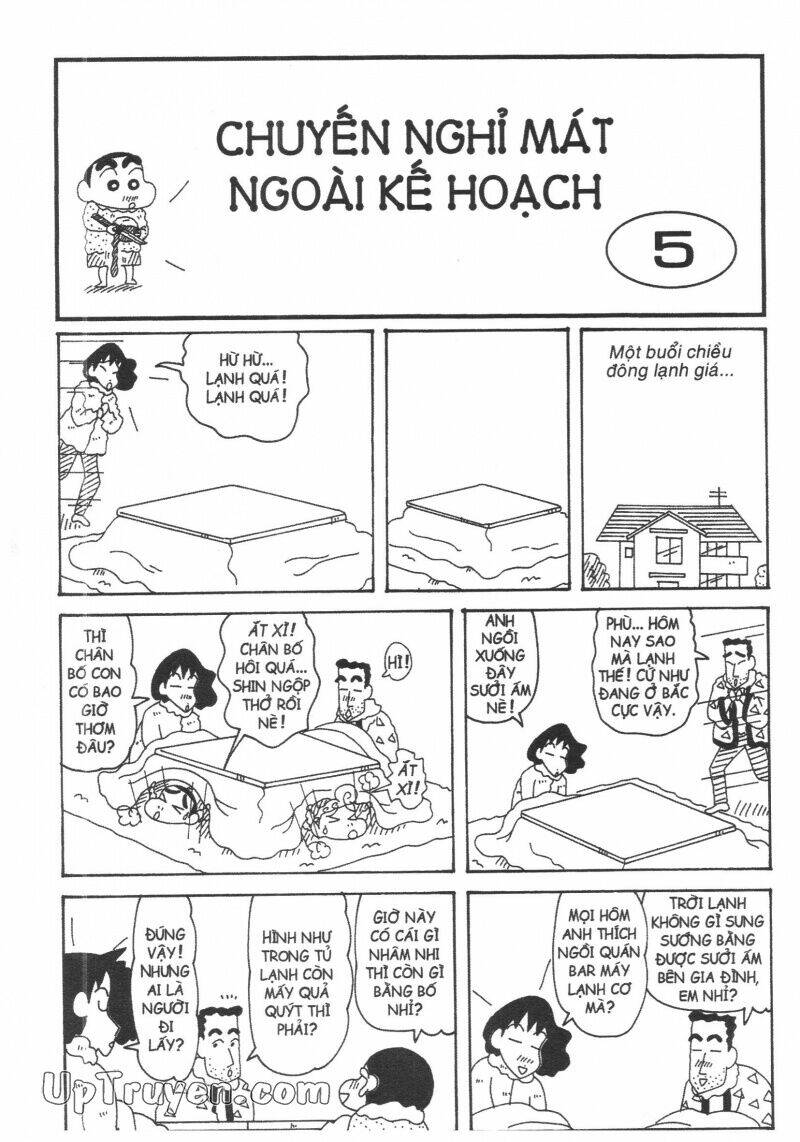 Crayon Shin-Chan Cậu Bé Bút Chì Chương 36 Ảnh 34