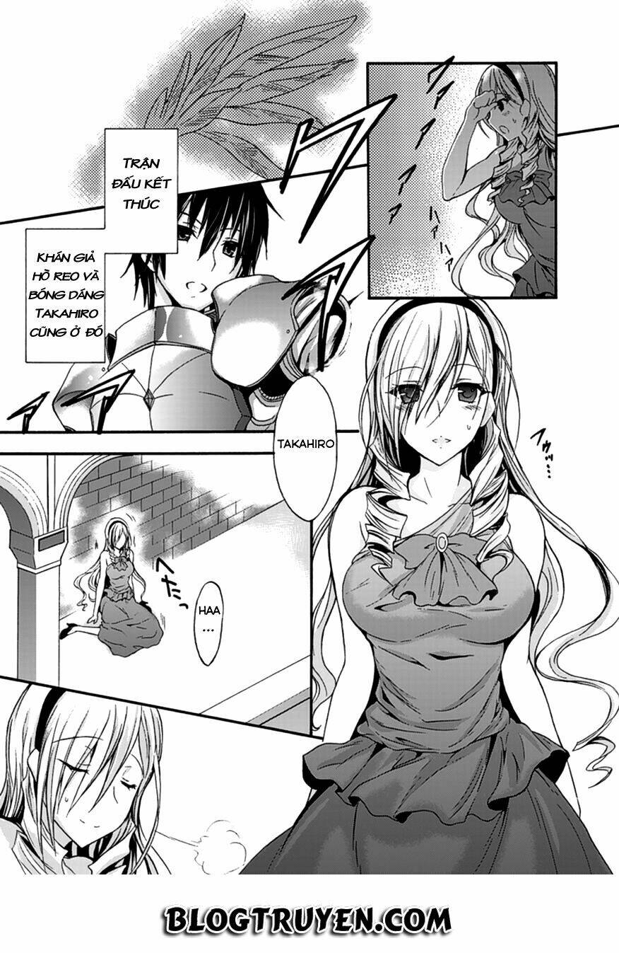 Valkyrie Romanze Chương 1 Ảnh 10