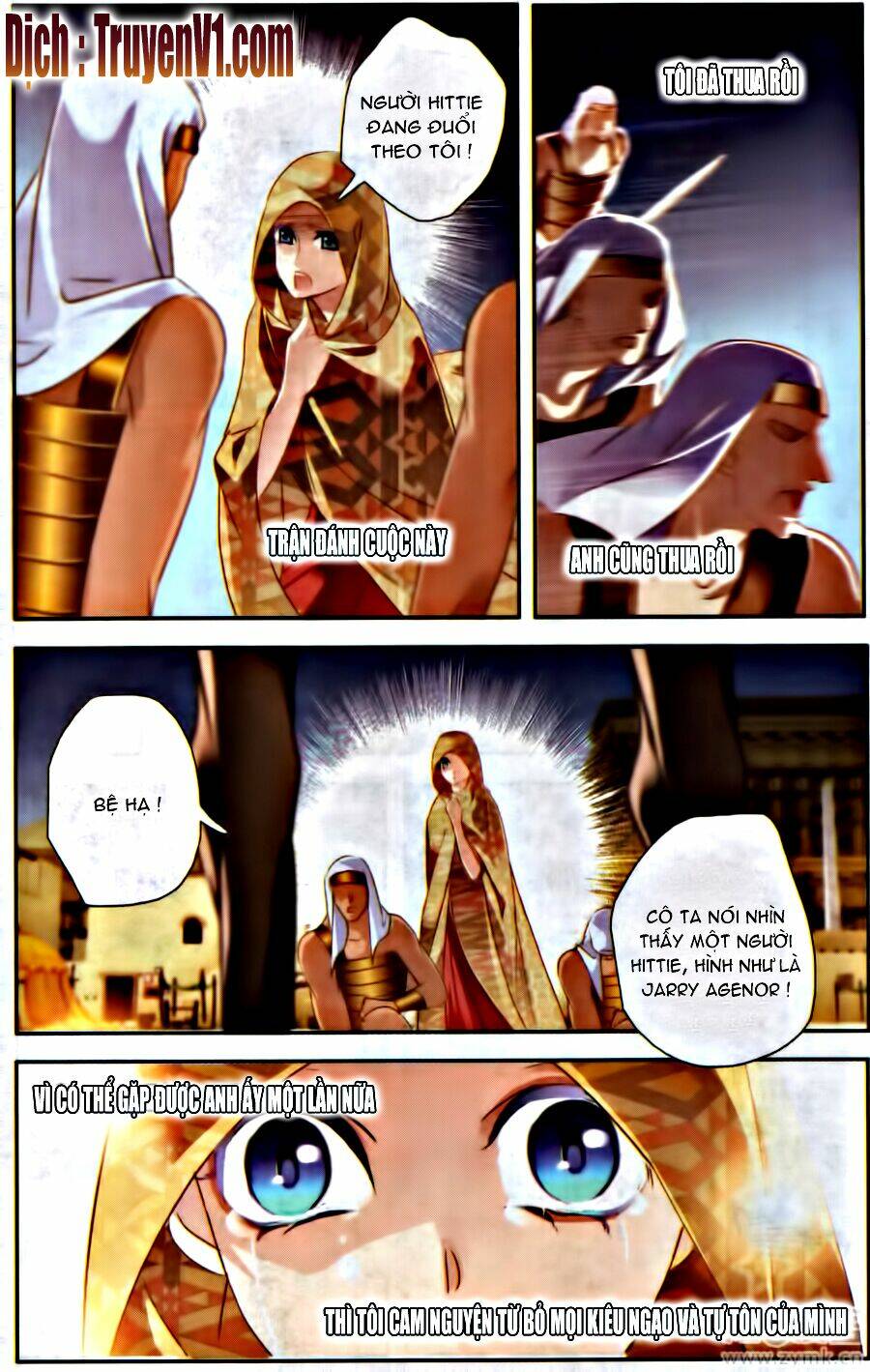 Sủng Phi Của Pharaoh Chương 59 Ảnh 17