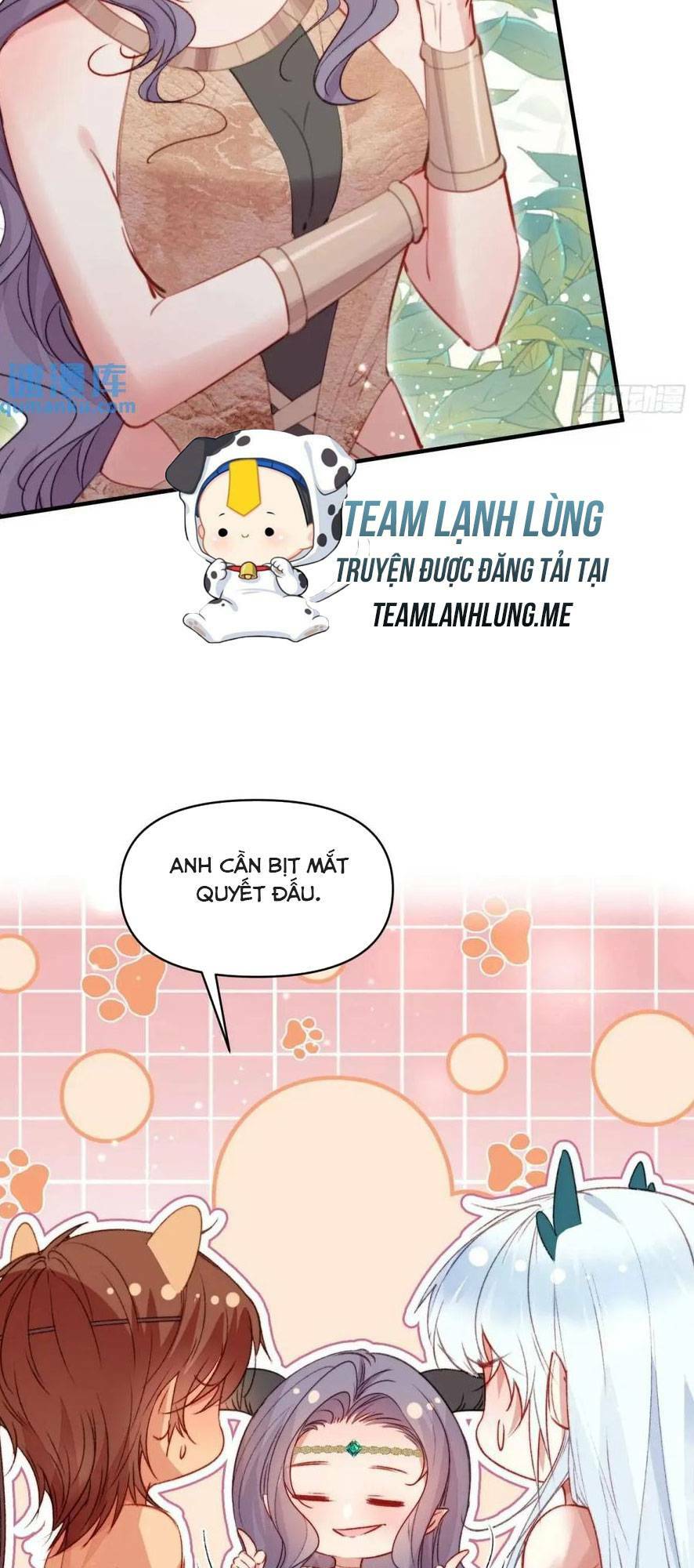 Thú Thế Ngọt Sủng, Tôi Ở Dị Giới Làm Vũ Thần Chương 37 Ảnh 20