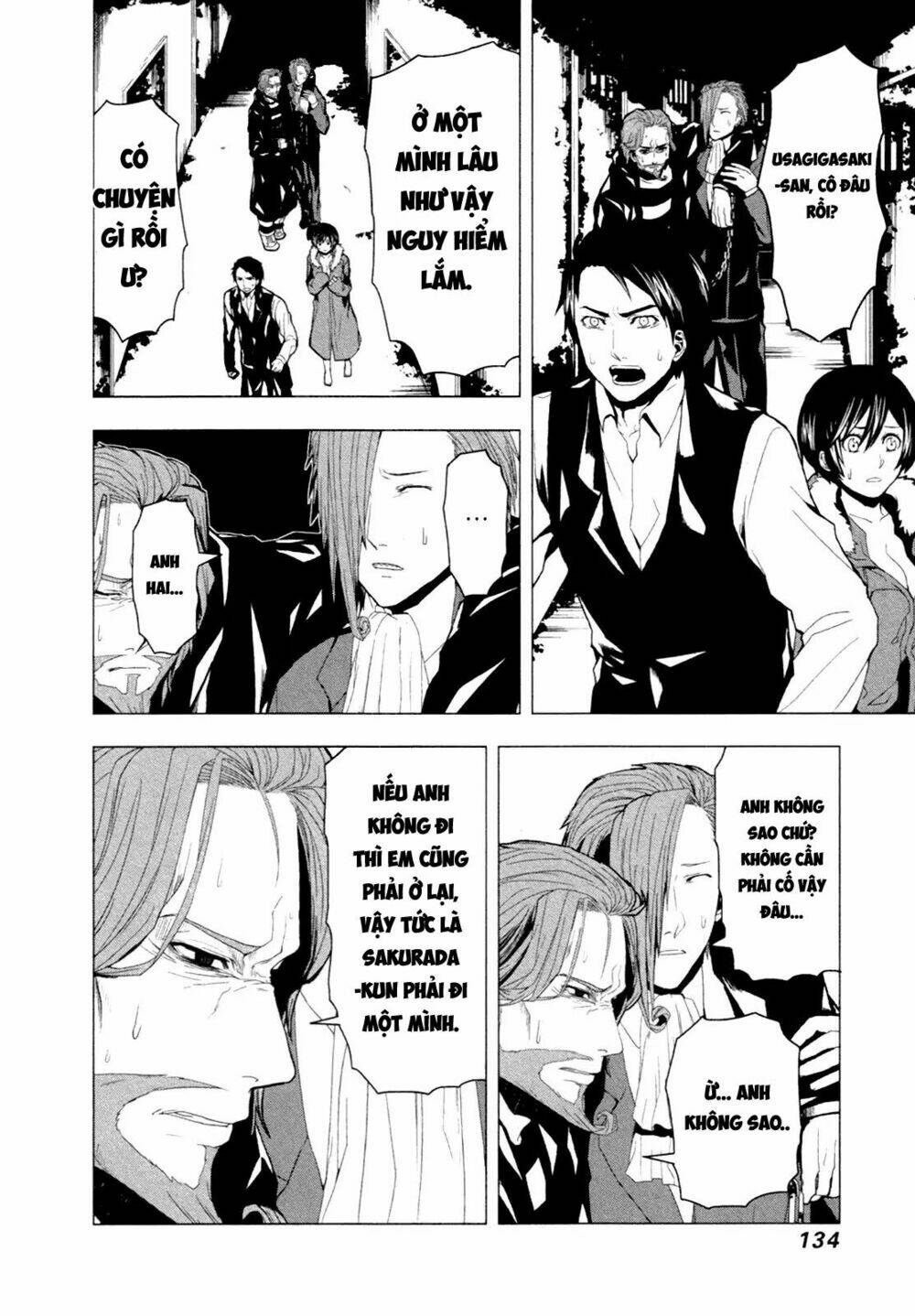 Căn Phòng Chương 4 Ảnh 15