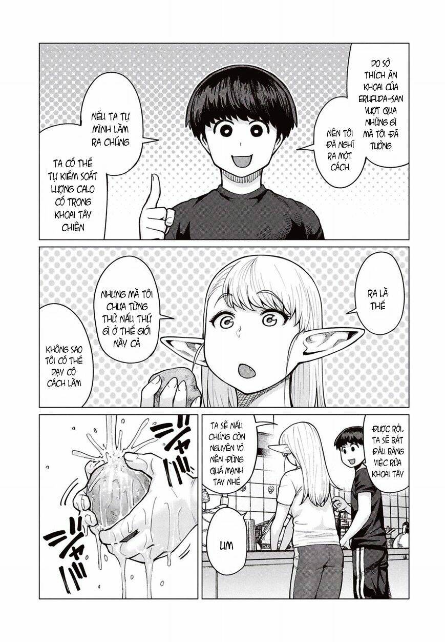 Elf-San Wa Yaserarenai Chương 11 Ảnh 19