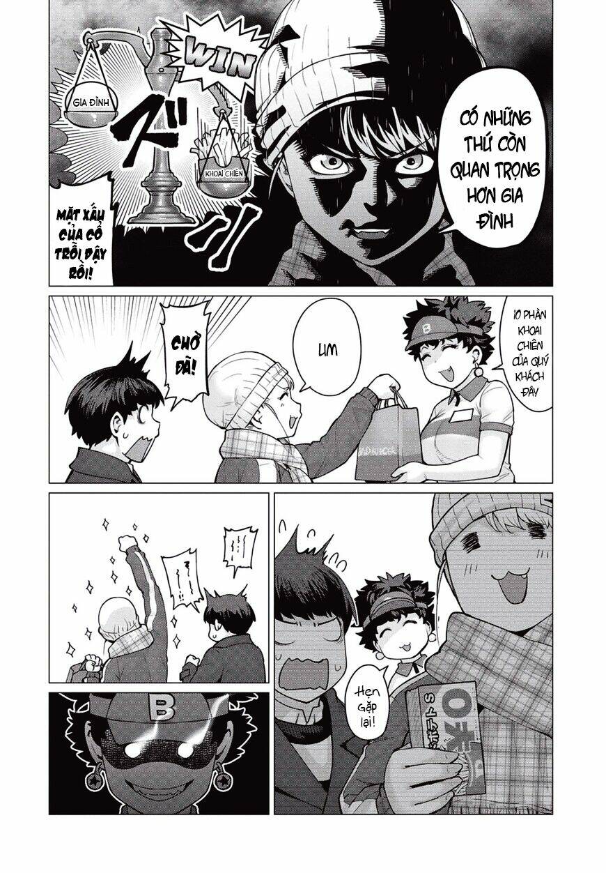 Elf-San Wa Yaserarenai Chương 13 Ảnh 10