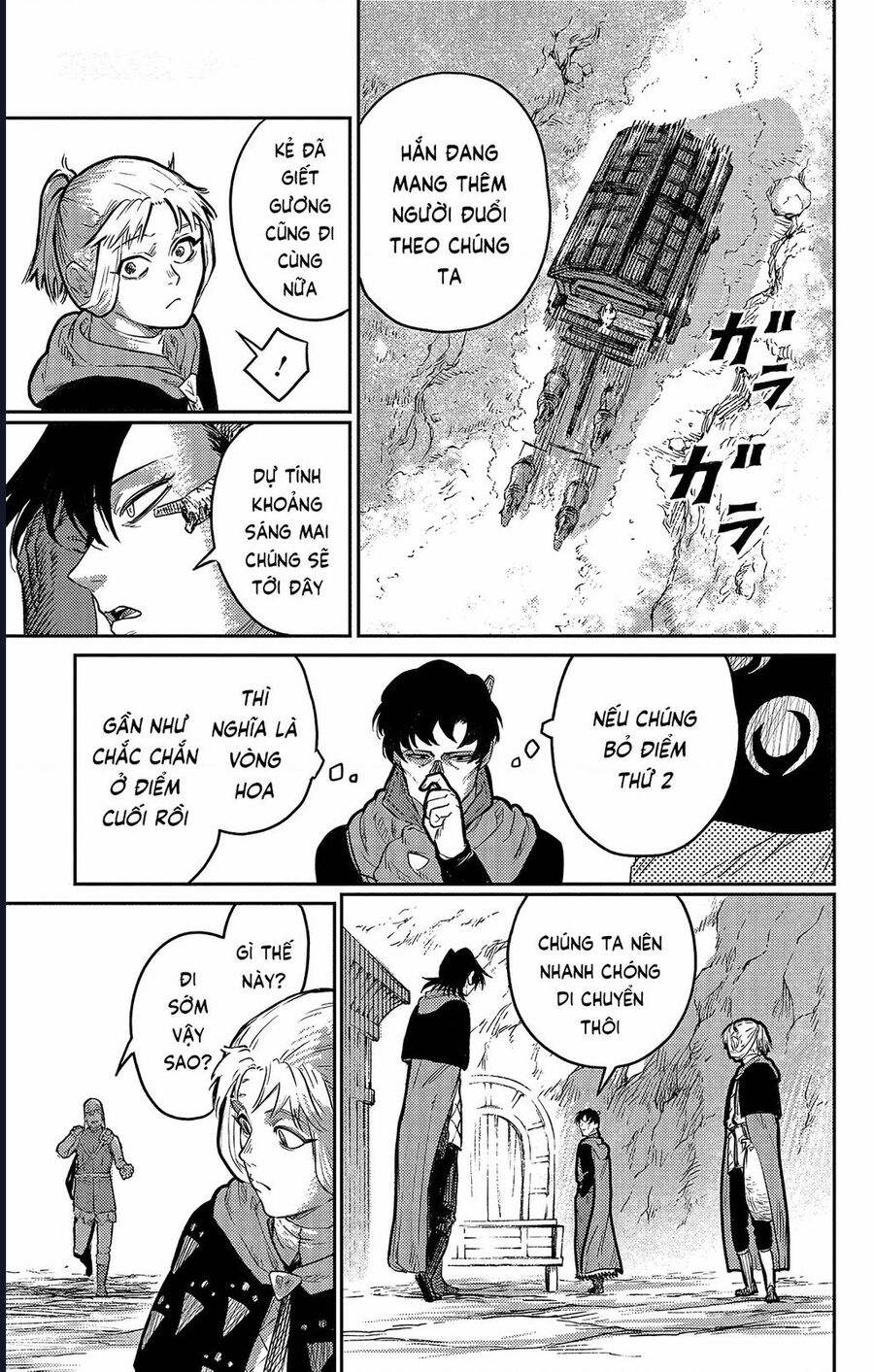 Sensou Kyoushitsu Chương 19 Ảnh 48