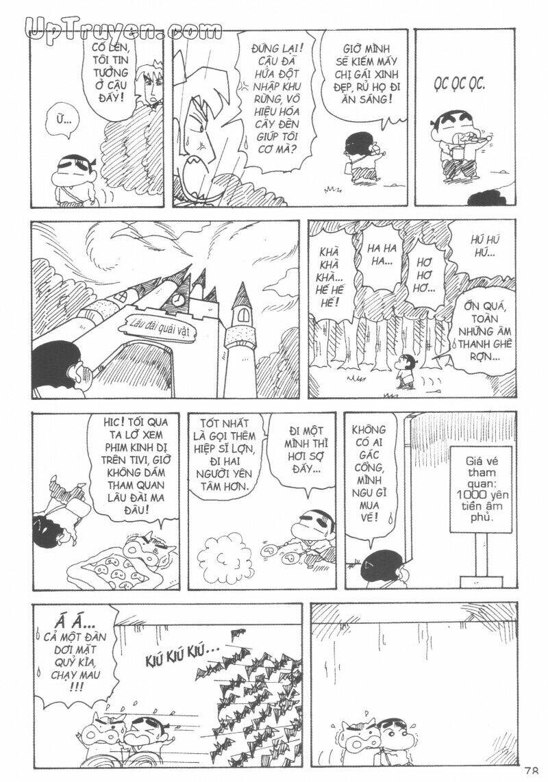 Crayon Shin-Chan Cậu Bé Bút Chì Chương 28 Ảnh 81