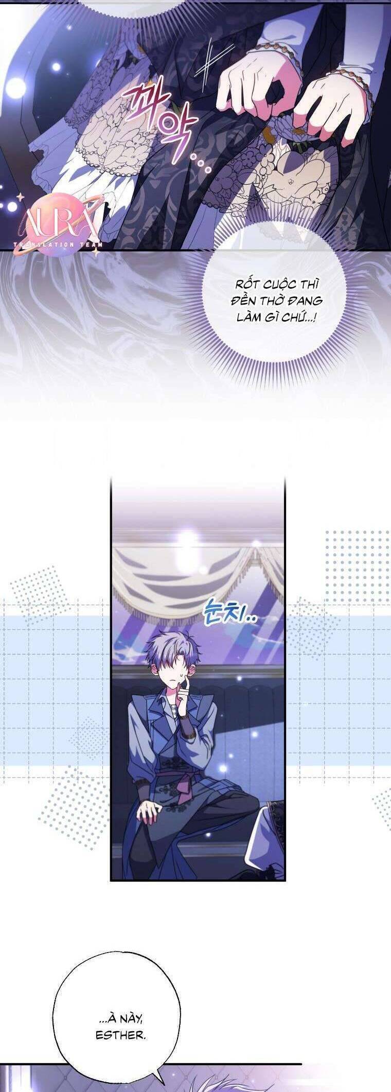 Thánh Nữ Được Đại Công Tước Nhận Nuôi Chương 53 Ảnh 24