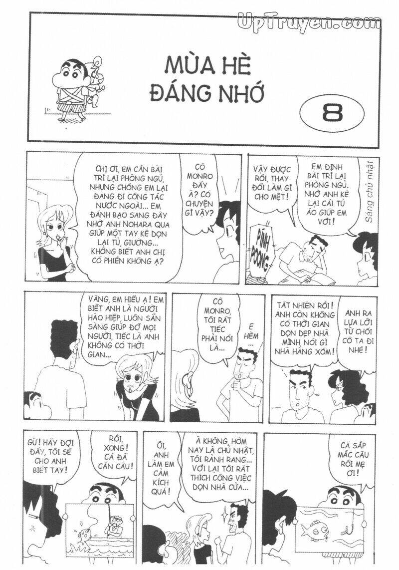 Crayon Shin-Chan Cậu Bé Bút Chì Chương 34 Ảnh 81