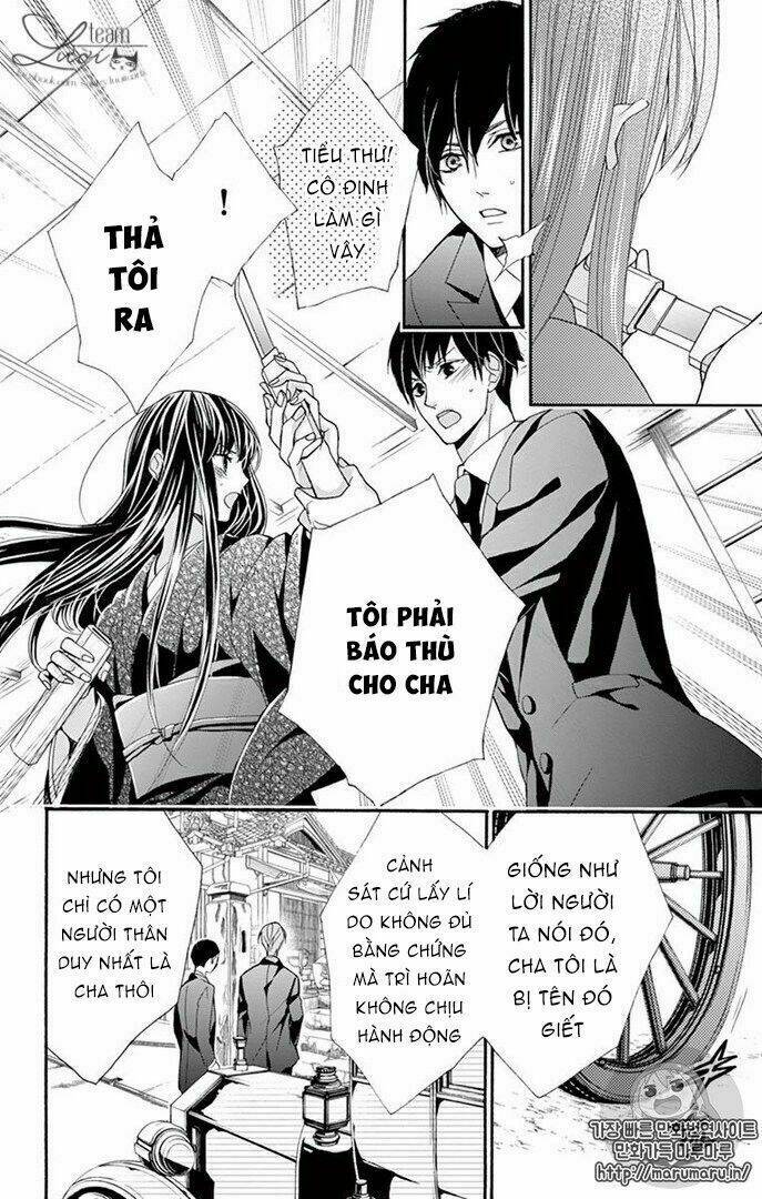 Teito Hatsukoi Shinjuu Chương 0 Ảnh 16