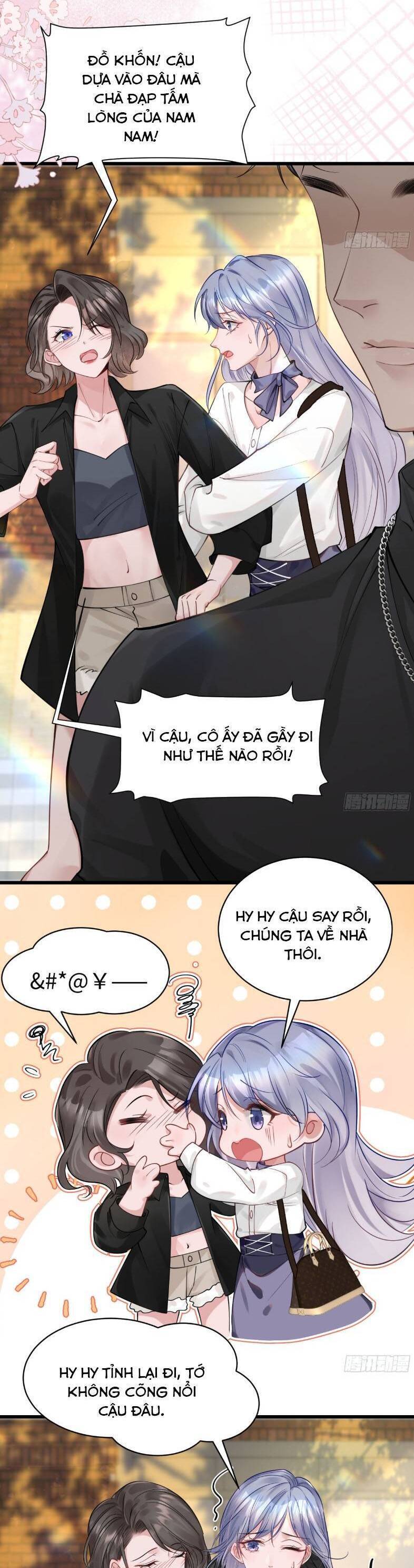 Bí Mật Nhỏ Của Chú Ngỗng Trắng Chương 9 Ảnh 5