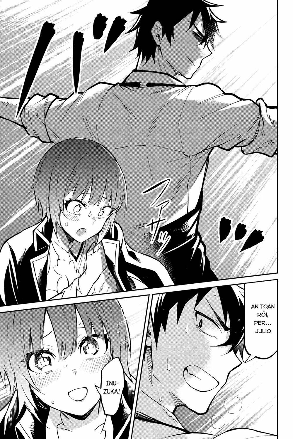 Kishuku Gakkou No Juliet The Official Anthology Chương 3 Ảnh 6