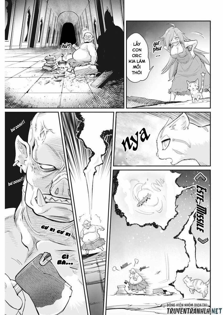 I Am Behemoth Of The S Rank Monster But I Am Mistaken As A Cat And I Live As A Pet Of Elf Girl Chương 39 Ảnh 16