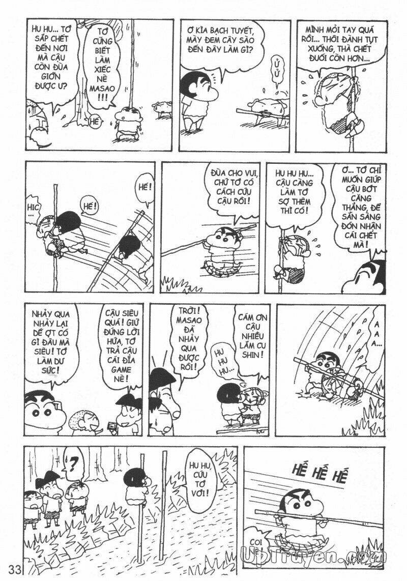 Crayon Shin-Chan Cậu Bé Bút Chì Chương 22 Ảnh 34