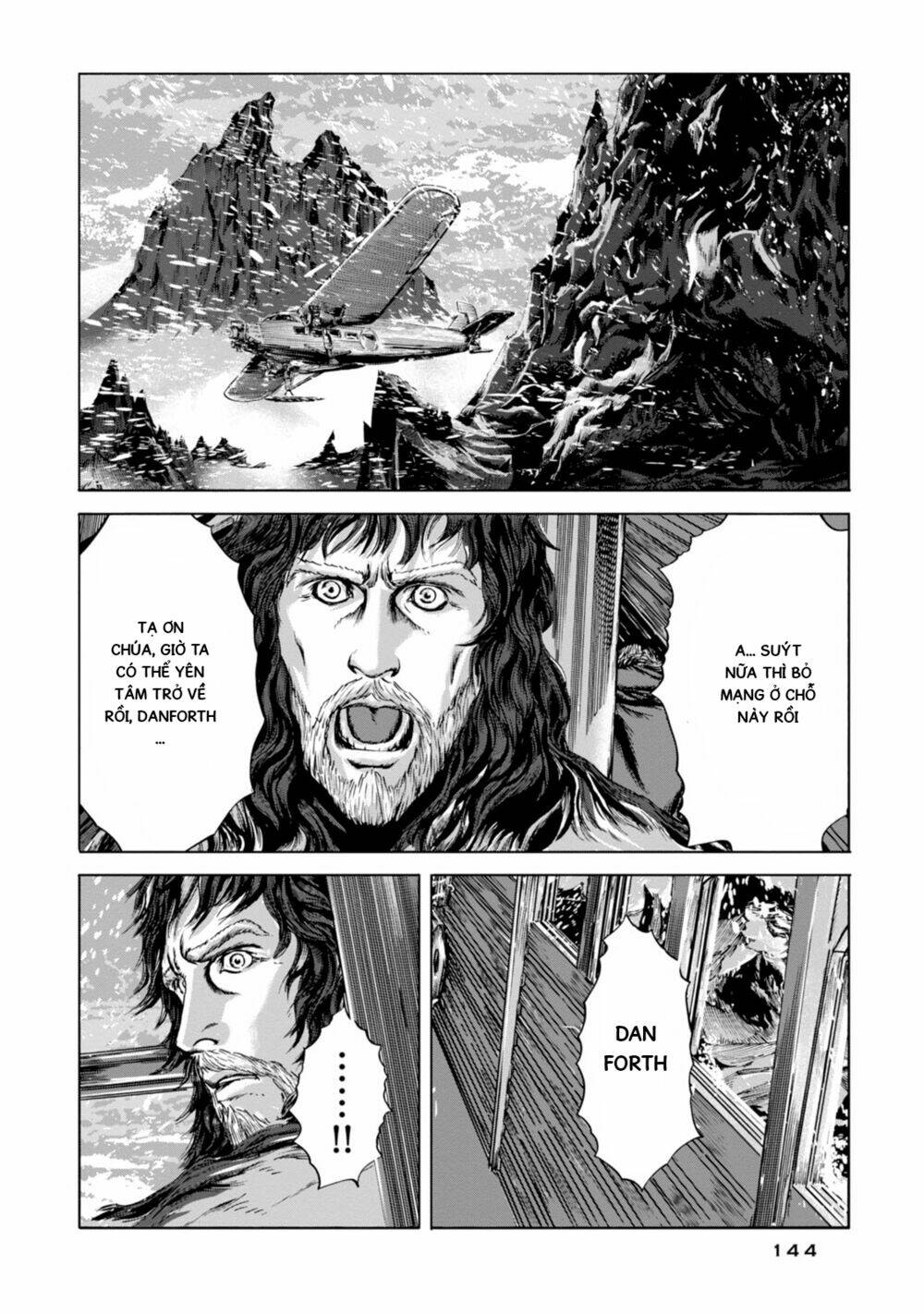 Kyouki No Sanmyaku Nite - At The Mountain Of Madness Chương 23 Ảnh 6