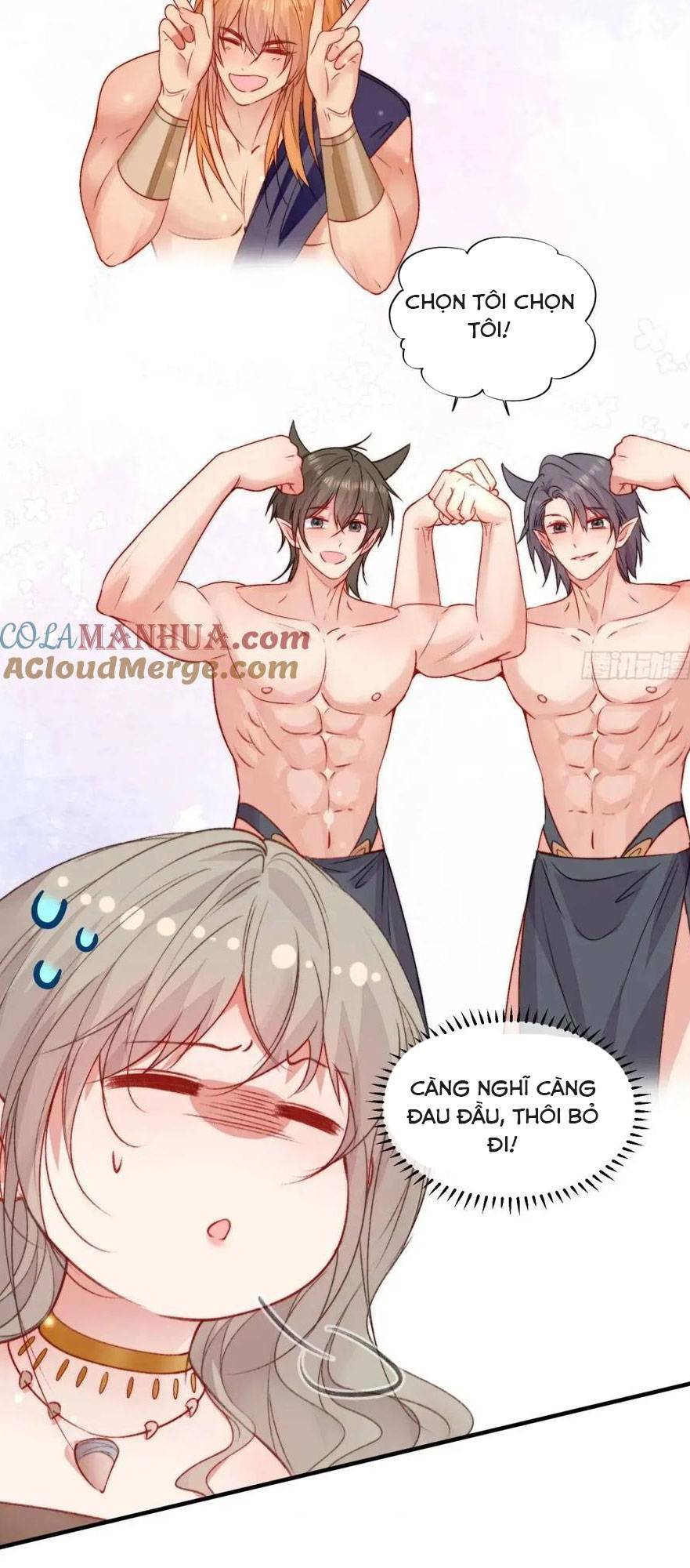Thú Thế Ngọt Sủng, Tôi Ở Dị Giới Làm Vũ Thần Chương 36 Ảnh 15