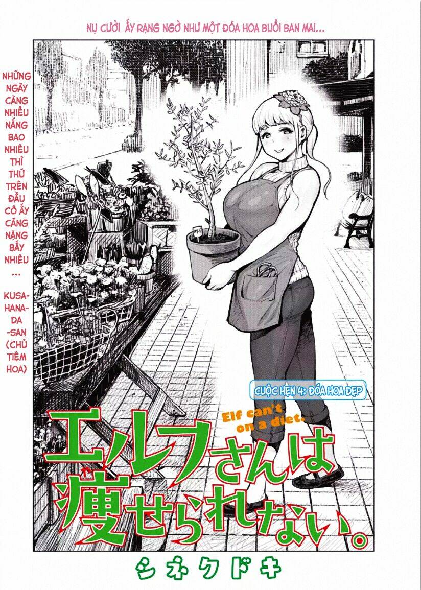 Elf-San Wa Yaserarenai Chương 4 Ảnh 2