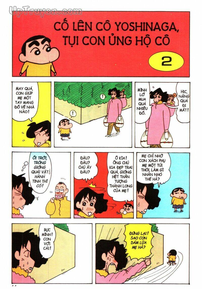 Crayon Shin-Chan Cậu Bé Bút Chì Chương 27 Ảnh 14