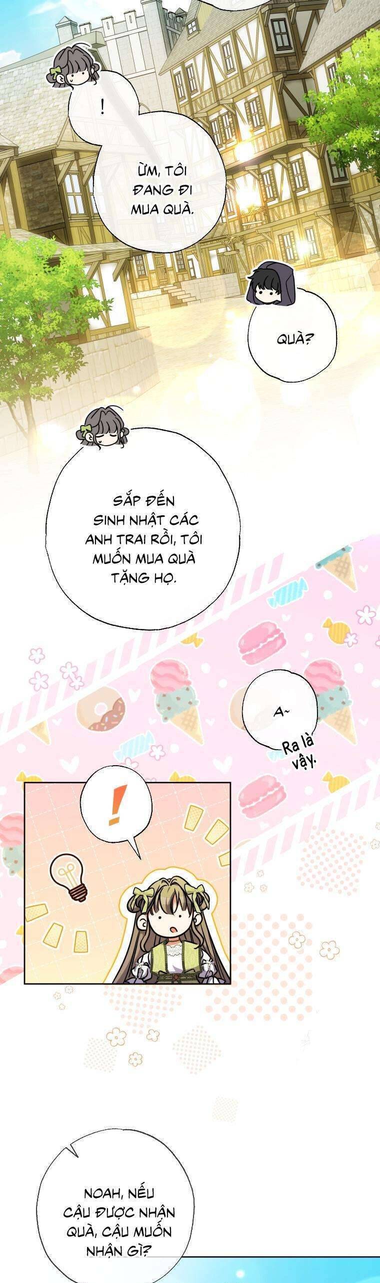 Thánh Nữ Được Đại Công Tước Nhận Nuôi Chương 55 Ảnh 34