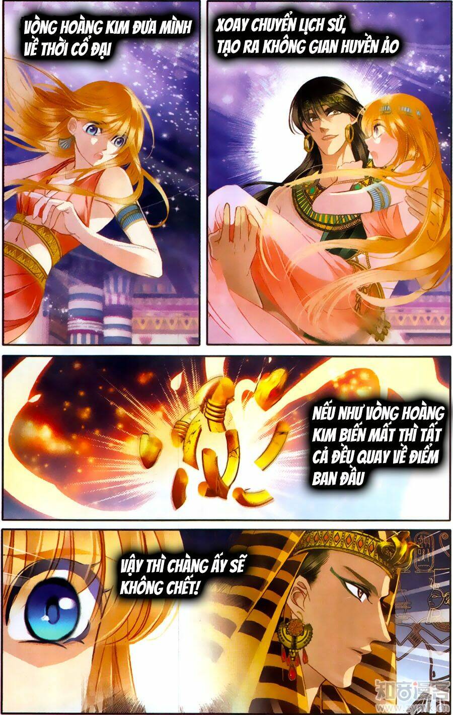 Sủng Phi Của Pharaoh Chương 65 Ảnh 8