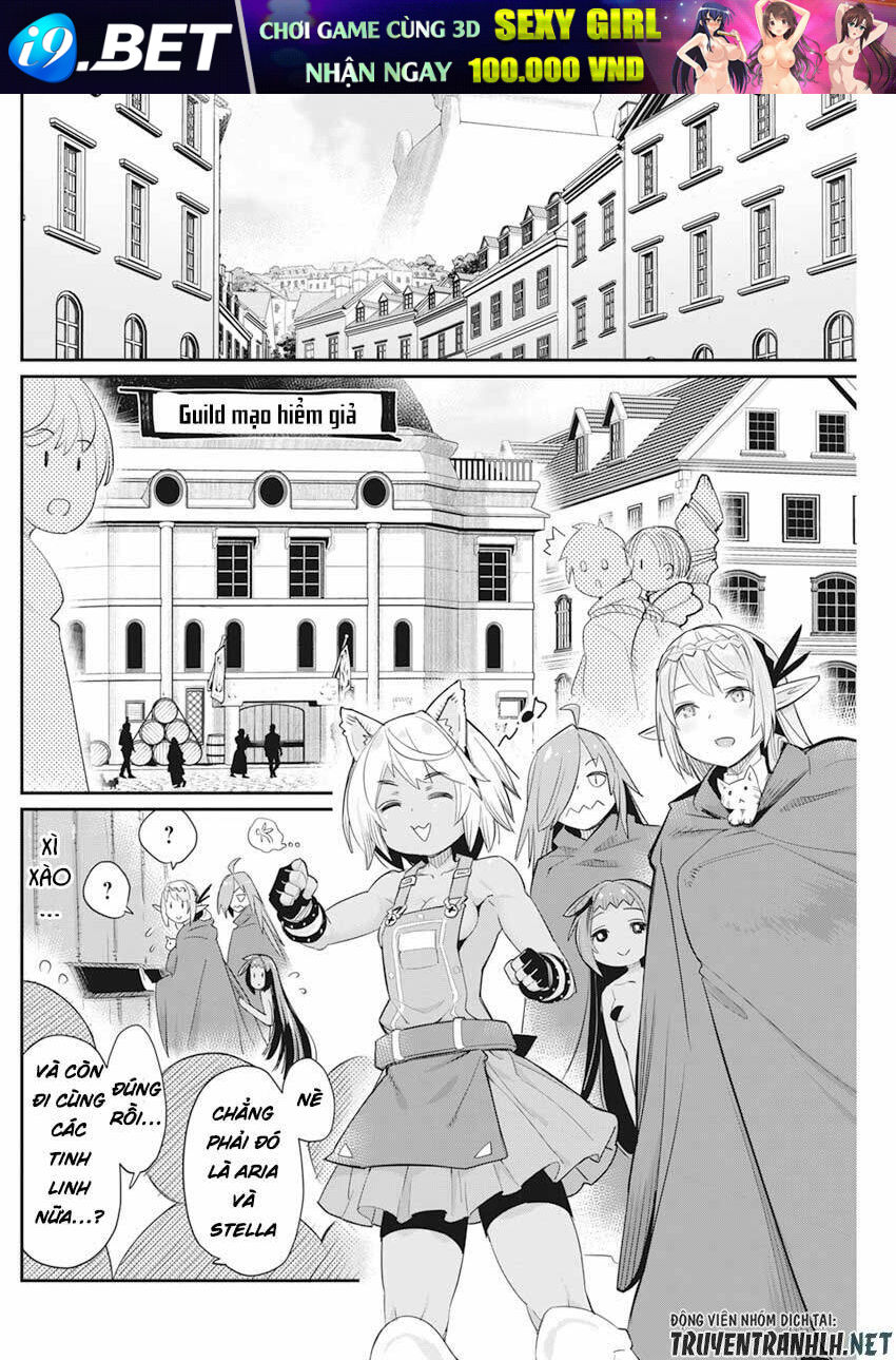 I Am Behemoth Of The S Rank Monster But I Am Mistaken As A Cat And I Live As A Pet Of Elf Girl Chương 37 Ảnh 15
