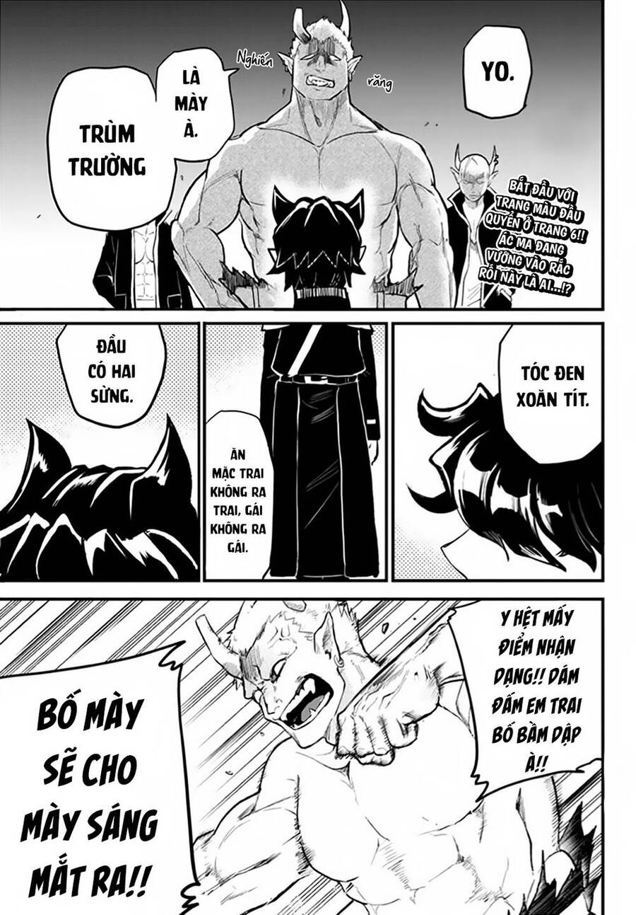 Marimashita! Iruma-Kun: Ngoại Truyện Kalego Chương 1 Ảnh 5