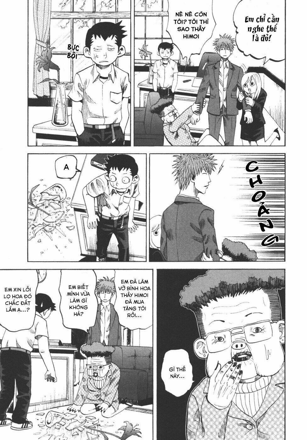 Yondemasu Yo, Azazel-San Chương 23 Ảnh 7